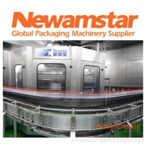 Ultra-Clean Beverage Filler